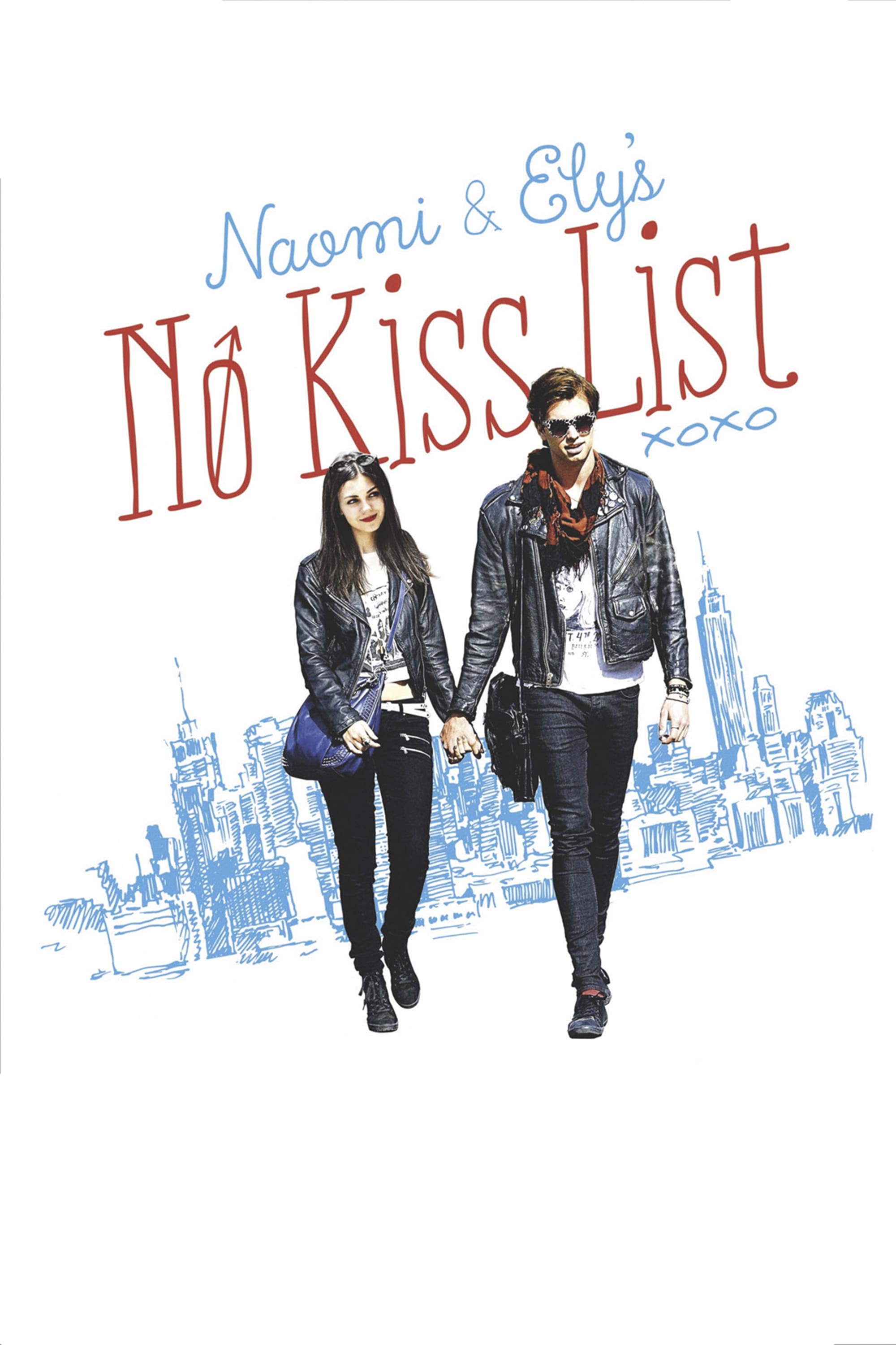 постер Naomi and Ely's No Kiss List
